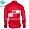 Wielershirt 2017 Lotto Soudal N001 Winter Thermal Fleece